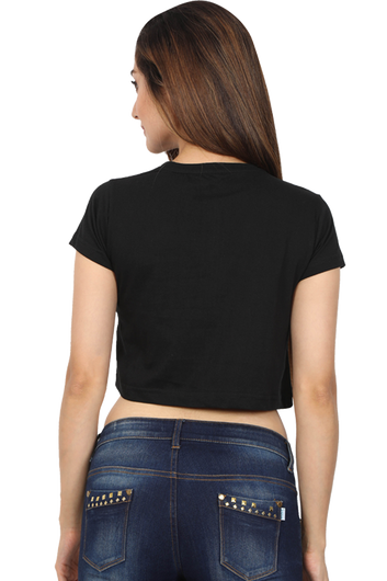 XOXO Valentines Day Heart Crop Top