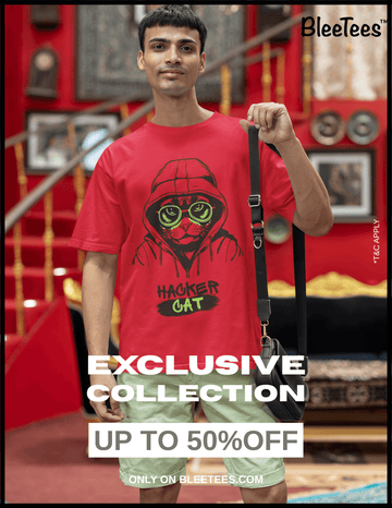 Hacker Cat - Unisex Oversized T-Shirt