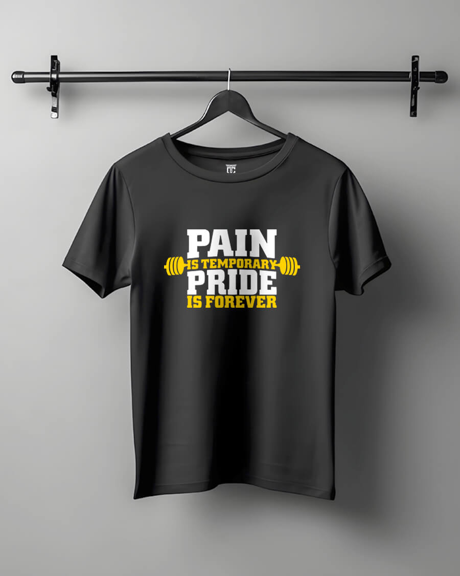 Pain is Temporary, Pride is Forever Unisex T-Shirt